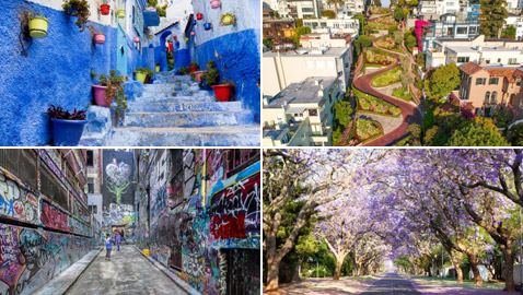 بالصور: إليكم 10 من أجمل الشوارع بوجهات مختلفة من حول العالم