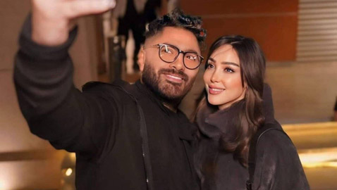 هل عاد تامر حسني إلى بسمة بوسيل؟