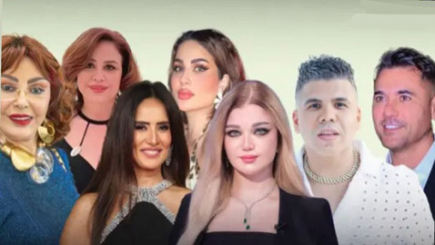  زيجات سرية لأشهر الفنانين والفنانات انتهت بالمحاكم وماء النار!