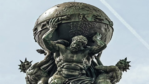 أطلس.. وأسطورة العملاق الذي حمل العالم على كتفيه