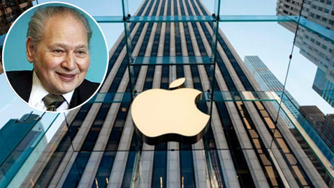 باع 10% من أبل مقابل 800 دولار فقط.. قيمة حصته حاليا 315 مليار دولار