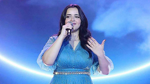 أشرقت بعد التأهل النهائي في ذا فويس: تعجبني شيرين وأصالة وهذا هو حلمي