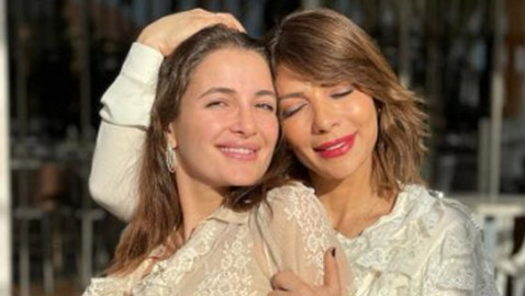 اصالة تصدم ابنتها شام وتقفل الخط بوجهها قائلة: انت ممنوع تغنّي!