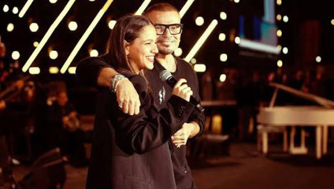 جانا عمرو دياب تشارك والدها الهضبة في غناء (خطفوني) وتخطف الأضواء 