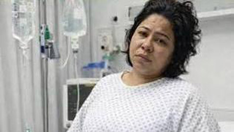 شيرين تبكي في المستشفى في مشهد صادم! ما الذي حدث؟