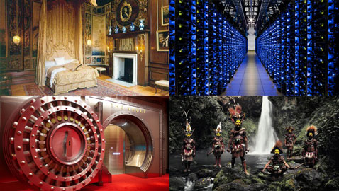 بالصور.. هذه المناطق محرمة على الزائرين حول العالم