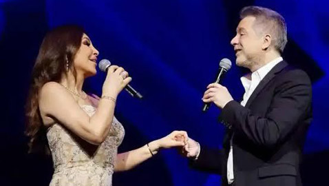 إليسا لـ مروان خوري في عيد ميلاده: توأم إحساسي