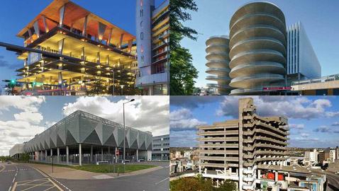 بالصور: تعرفوا على أغرب مواقف السيارات وأكثرها دهشة وجاذبية في العالم