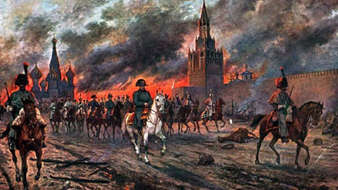 تعرفوا على أهم الحرائق المدمرة في التاريخ...