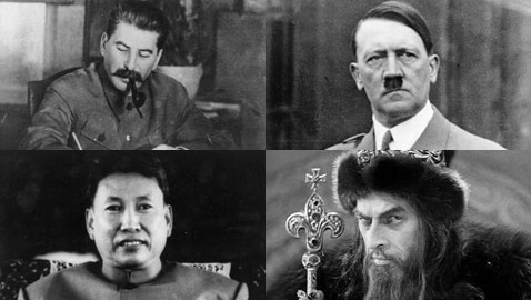 هؤلاء هم أكثر الأشخاص شراً في التاريخ..!