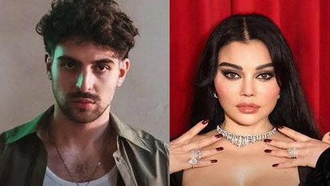 هيفاء وهبي تؤدي ديو طريف مع سانت ليفانت وتُبرز جمالها بفستان ذهبي مبتكر