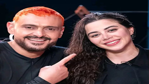 يارا السكري في (رامز ليفيل الوحش) ترد على تهمة التسبب بطلاق تامر حسني وبسمة بوسيل