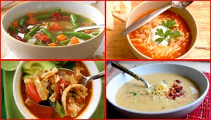  وصفات رمضانية: 10 شوربات صحية لحرق الدهون في رمضان