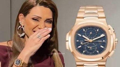 زواج عمرو أديب من المليارديرة دينا طلعت.. وهديتها ساعة فاخرة بـ 13 مليون جنيه!