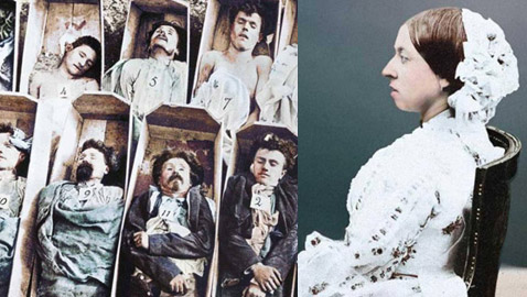  صور تاريخية ملونة لم يشاهدها العالم من قبل