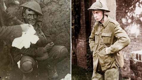 صدمة القذائف: أغرب مرض نفسي انتشر بين جنود الحرب العالمية الأولى