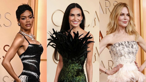كيف أعاد الريش الأنيق سحر هوليوود القديم الى سجادة الاوسكار الحمراء؟