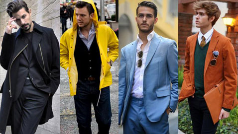 اكتشف ماذا تقول ألوان ملابسك عن شخصيتك وعن صفاتك الخاصة..