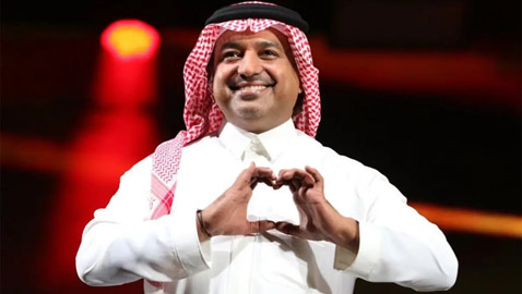 إلغاء حفل راشد الماجد بسبب وعكة صحية طارئة اصابته في لندن!