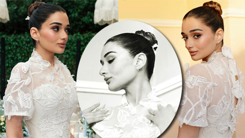 ملك أحمد زاهر تنشر صور حفل خطوبتها..يومي كان مليئًا بالفراشات! 