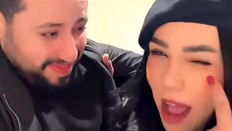 هيلف يلف ويرجعلي: شيماء سيف وزوجها محمد كارتر في ظهور مرح مليئ بالضحك والتلقائية بعد عودتهما لبعض!