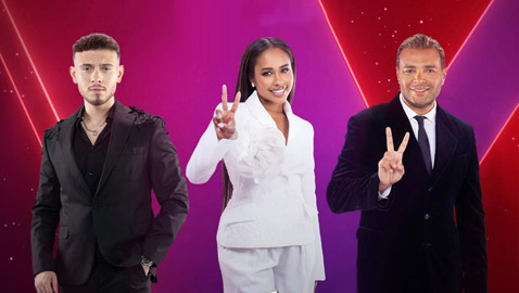 ترقبوا ذا فويس كيدز مع النجوم رامي صبري، الشامي، وداليا مبارك