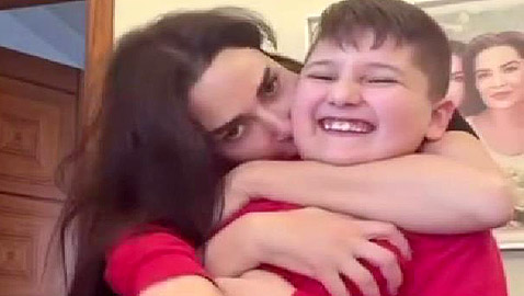 سيرين عبد النور تفضح علاقة ابنها كريستيانو مع حبيبته وترد بغضب على المهاجمين:انتو ما بتخافو الله؟