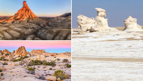 من عجائب الطبيعة.. إليكم أجمل 6 صحاري في العالم لن تصدق وجودها