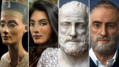 كيف كان الفيلسوف أرسطو وغيره من الشخصيات التاريخية ليبدو عليه اليوم؟