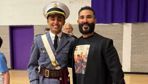 أحمد سعد يفاجئ ابنه بهدية فاخرة: سيارة في حفل تخرجه ويعلّق: بقى راجل وأقدر أعتمد عليه