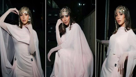 تامر حسني يدعم طليقته بسمة بوسيل في مهرجان موازين وهي تقول:تامر هو أب أولادي، وسنظل عائلة