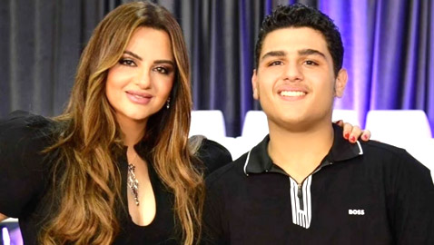 باسكال مشعلاني تحتفل بتخرج ابنها الشاب وتشارك أهم لحظاتها العائلية..