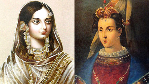 10 نساء أغفل التاريخ عنهن حكمن العالم بدهائهن ومكرهن وراء أزواجهم