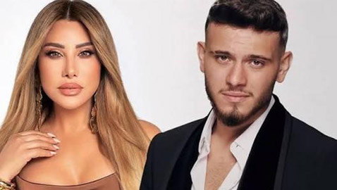 نجوى كرم تستضيف الشامي بمنزلها.. هل سيجمعهما ديو غنائي قريباً؟