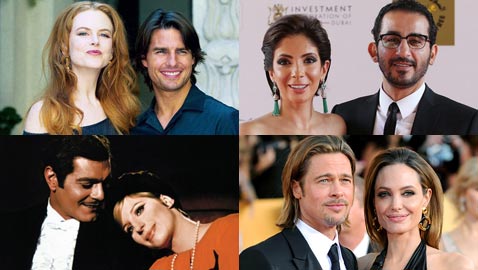ثنائيات عاشت قصص حب في السينما والحياة