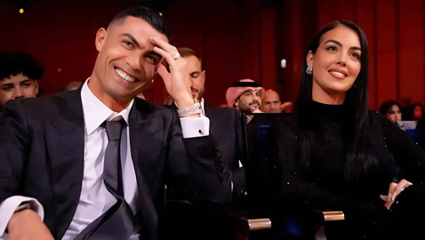 رونالدو وجورجينا يعلنان زواجهما اخيرا بصورة رومانسية